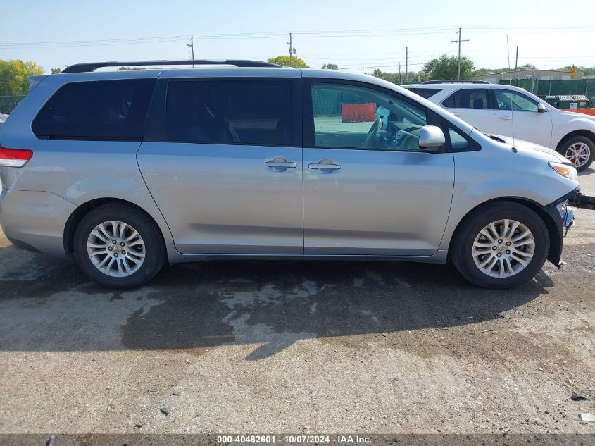 5TDYK3DC1BS078595 2011 Toyota Sienna Xle V6