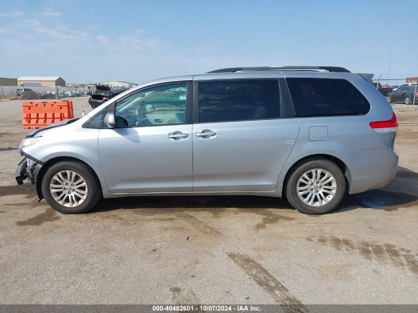 5TDYK3DC1BS078595 2011 Toyota Sienna Xle V6