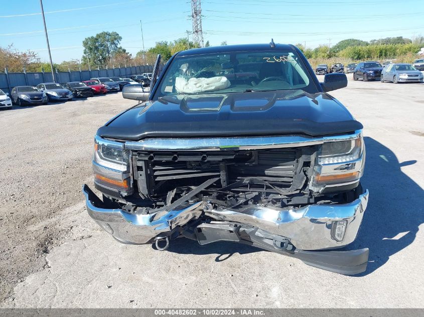 2017 Chevrolet Silverado 1500 1Lt VIN: 1GCVKREC1HZ348324 Lot: 40482602