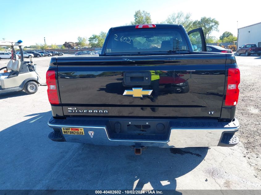 2017 Chevrolet Silverado 1500 1Lt VIN: 1GCVKREC1HZ348324 Lot: 40482602