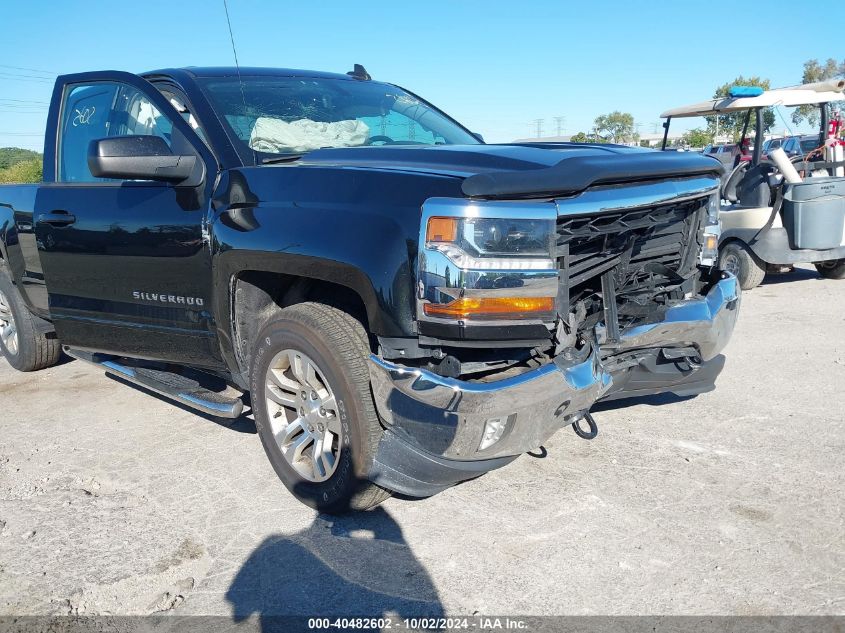 2017 Chevrolet Silverado 1500 1Lt VIN: 1GCVKREC1HZ348324 Lot: 40482602