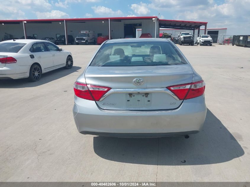 VIN 5NTJCDAE9NH029795 2017 TOYOTA CAMRY no.16