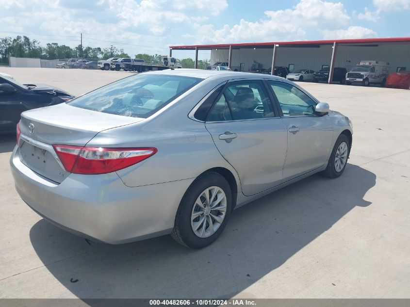 VIN 5NTJCDAE9NH029795 2017 TOYOTA CAMRY no.4