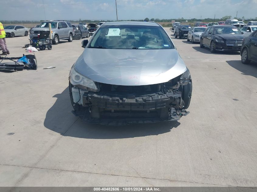 VIN 5NTJCDAE9NH029795 2017 TOYOTA CAMRY no.6