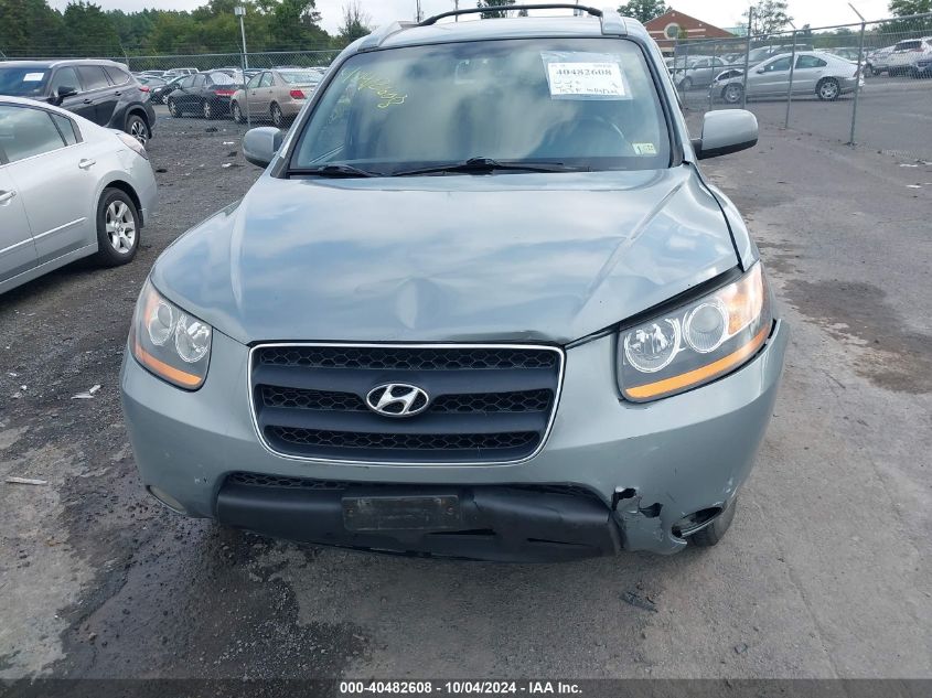 5NMSH73E79H246140 2009 Hyundai Santa Fe Se