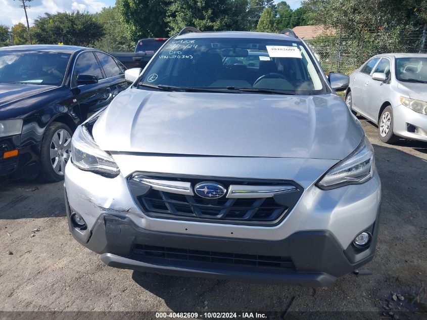 2022 Subaru Crosstrek Limited VIN: JF2GTHNC8N8210363 Lot: 40482609