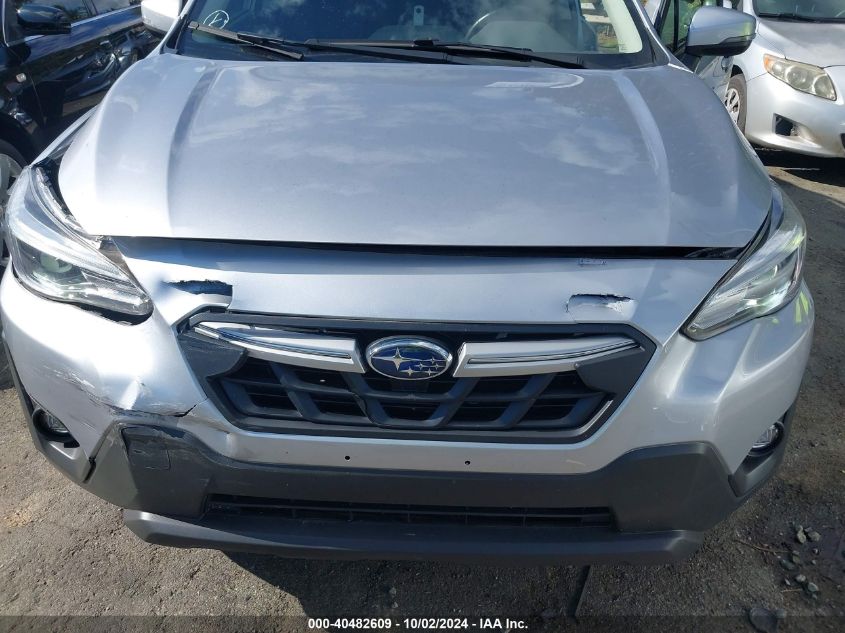 2022 Subaru Crosstrek Limited VIN: JF2GTHNC8N8210363 Lot: 40482609