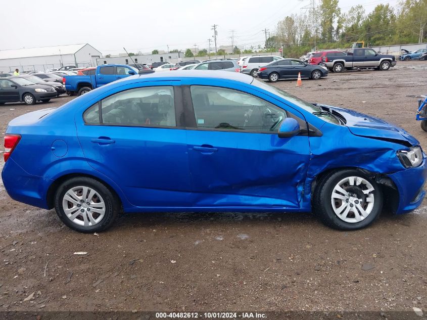 1G1JA5SH3H4137609 2017 Chevrolet Sonic Ls