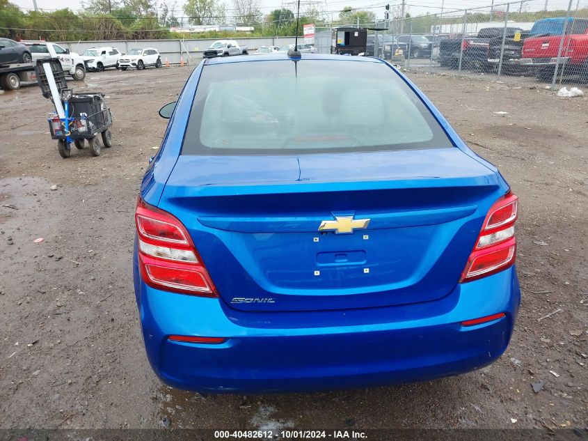 1G1JA5SH3H4137609 2017 Chevrolet Sonic Ls