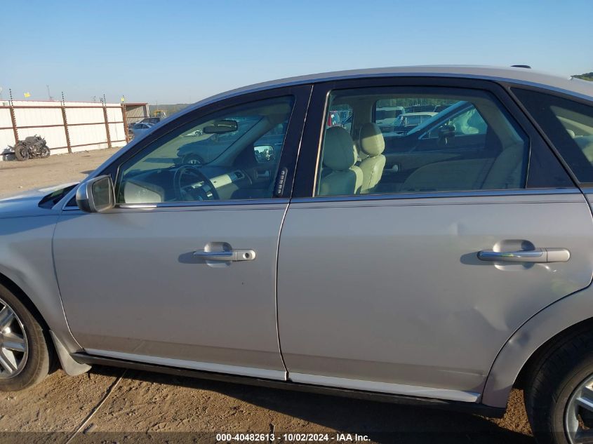 1MEHM42W99G622339 2009 Mercury Sable Premier