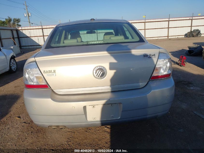 1MEHM42W99G622339 2009 Mercury Sable Premier