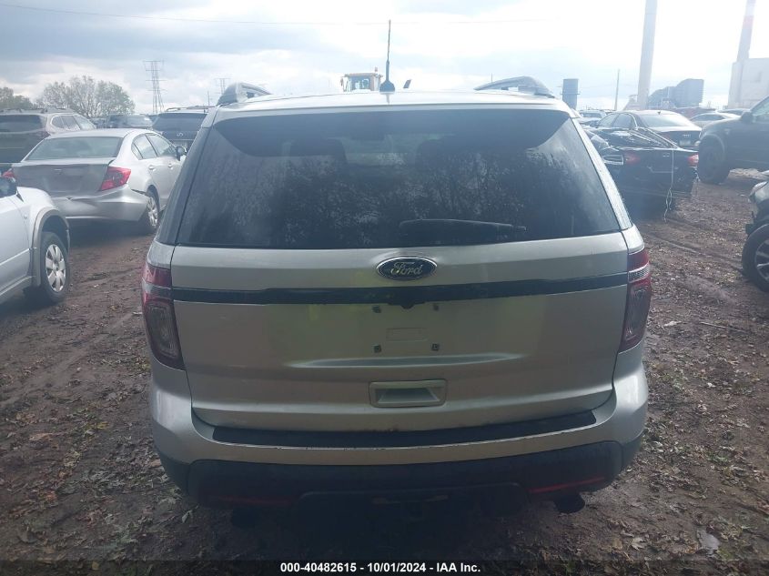 2013 Ford Explorer Sport VIN: 1FM5K8GTXDGB42797 Lot: 40482615