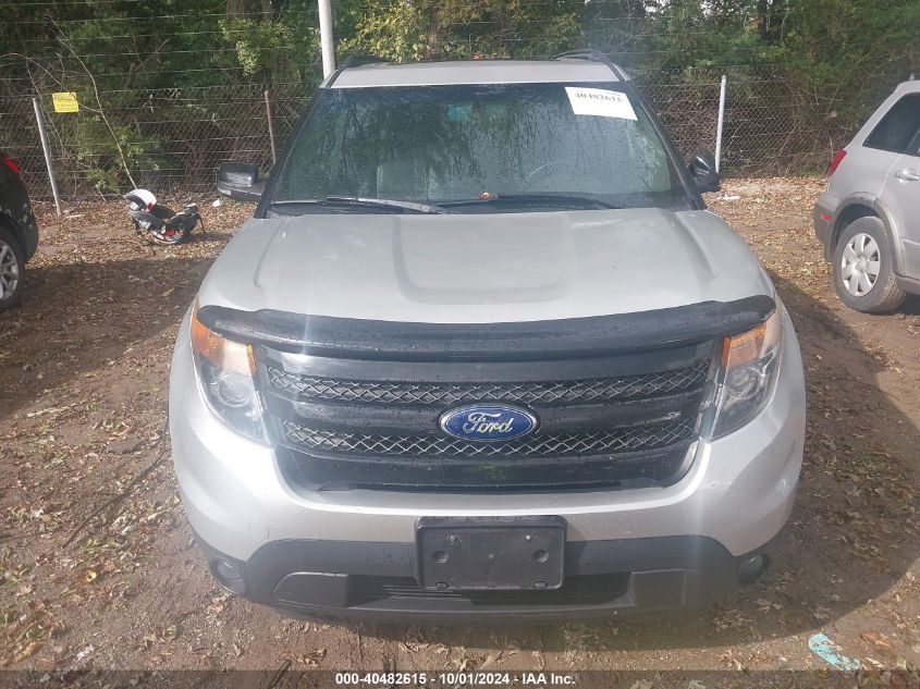 2013 Ford Explorer Sport VIN: 1FM5K8GTXDGB42797 Lot: 40482615