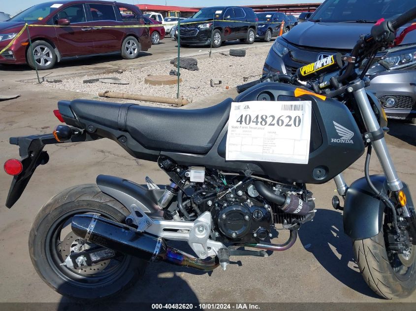 2023 Honda Grom 125 VIN: MLHJC9215P5106136 Lot: 40482620