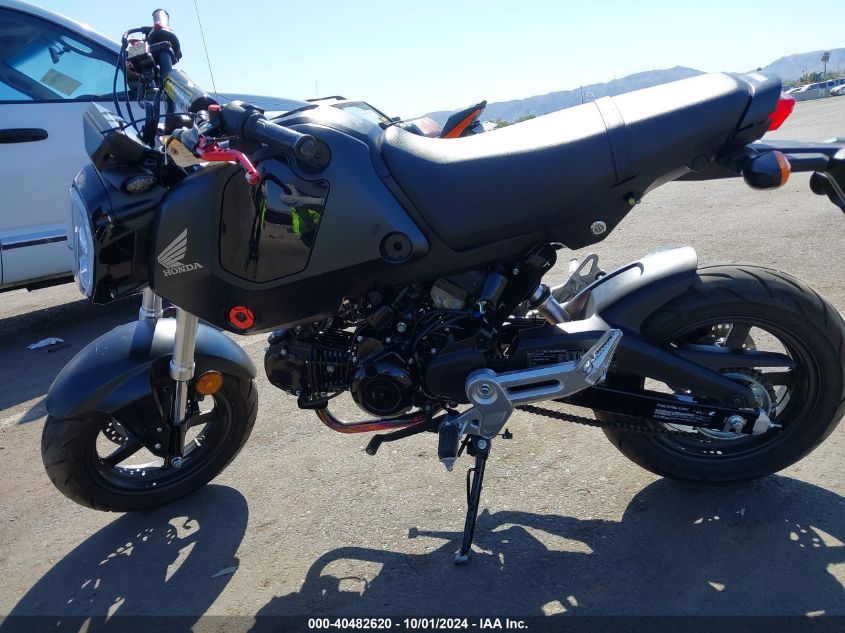 2023 Honda Grom 125 VIN: MLHJC9215P5106136 Lot: 40482620