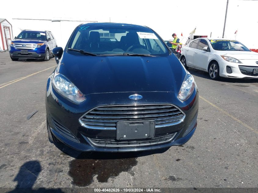 2019 Ford Fiesta Se VIN: 3FADP4BJ6KM103939 Lot: 40482626