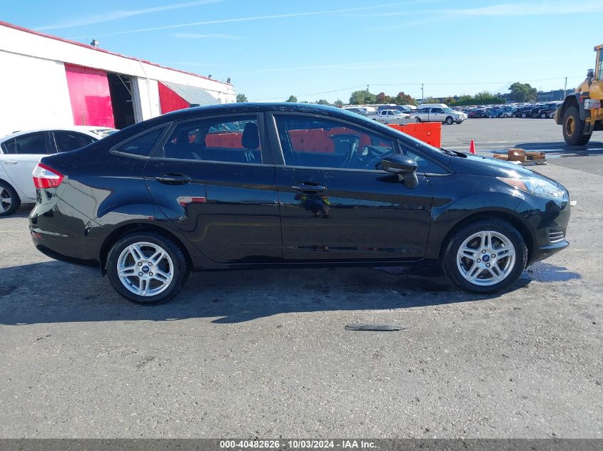 2019 Ford Fiesta Se VIN: 3FADP4BJ6KM103939 Lot: 40482626