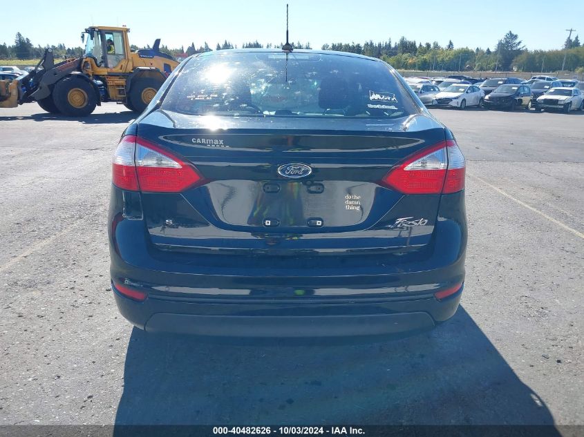 2019 Ford Fiesta Se VIN: 3FADP4BJ6KM103939 Lot: 40482626