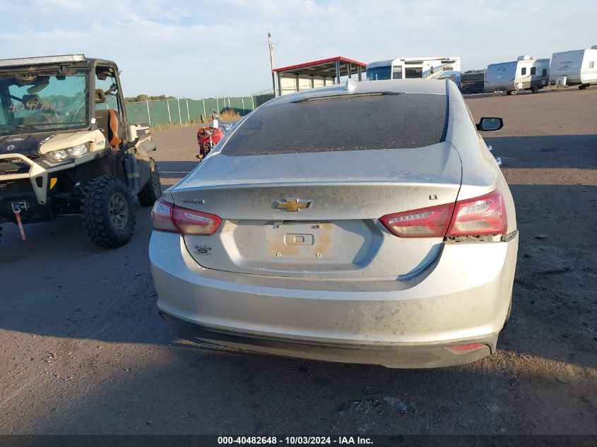 2019 Chevrolet Malibu Lt VIN: 1G1ZD5ST1KF150031 Lot: 40482648