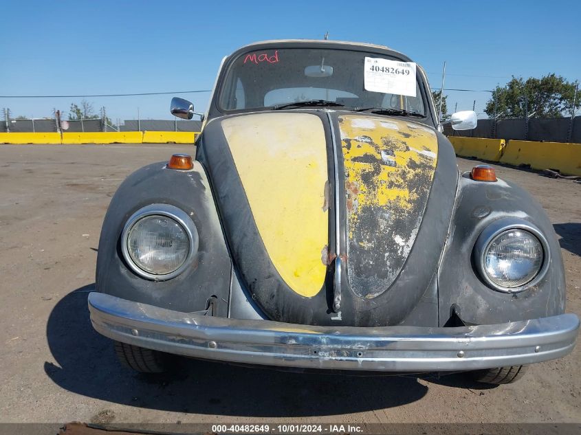 1969 Volkswagen Beetle VIN: 1191089704 Lot: 40482649