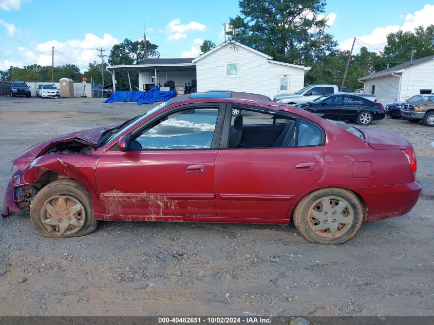 2006 Hyundai Elantra Gls/Limited VIN: KMHDN46D76U277052 Lot: 40482651