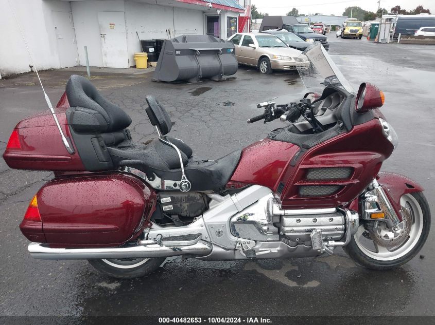 2004 Honda Gl1800 VIN: 1HFSC47004A303573 Lot: 40482653