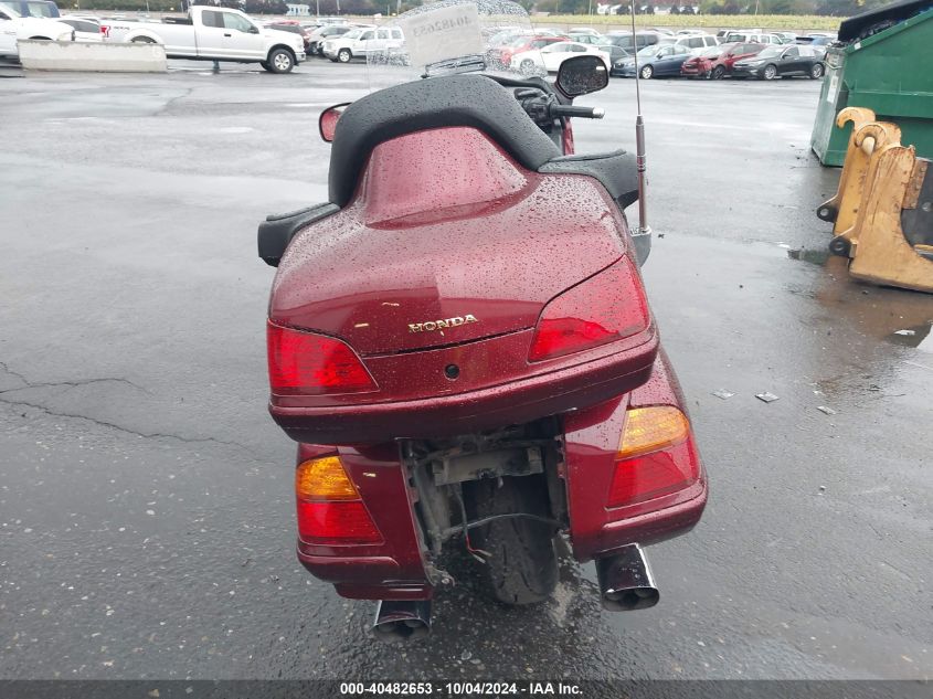 2004 Honda Gl1800 VIN: 1HFSC47004A303573 Lot: 40482653