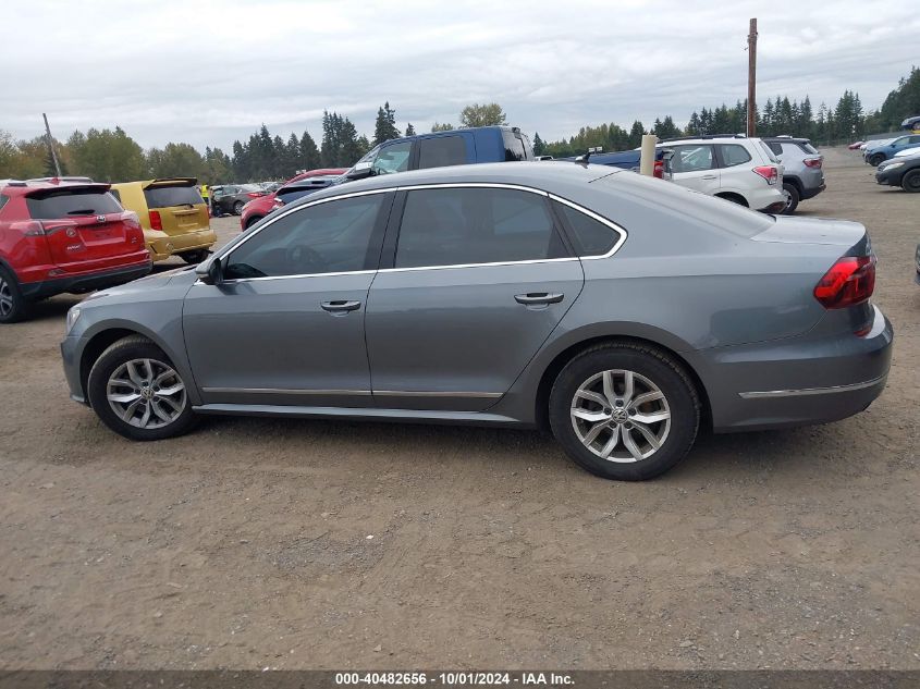 1VWAT7A31HC002859 2017 Volkswagen Passat 1.8T S