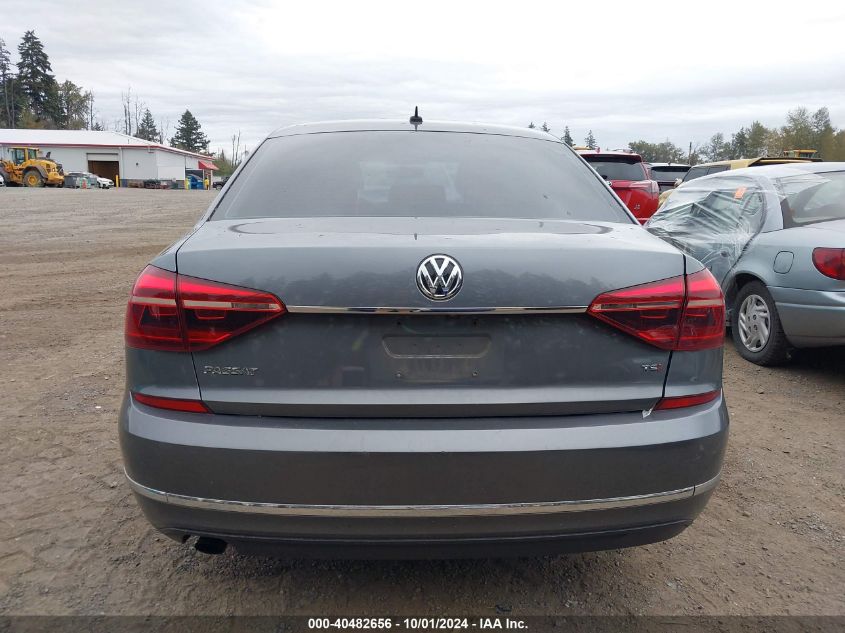 2017 Volkswagen Passat 1.8T S VIN: 1VWAT7A31HC002859 Lot: 40482656