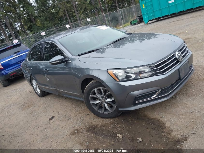 1VWAT7A31HC002859 2017 VOLKSWAGEN PASSAT - Image 1