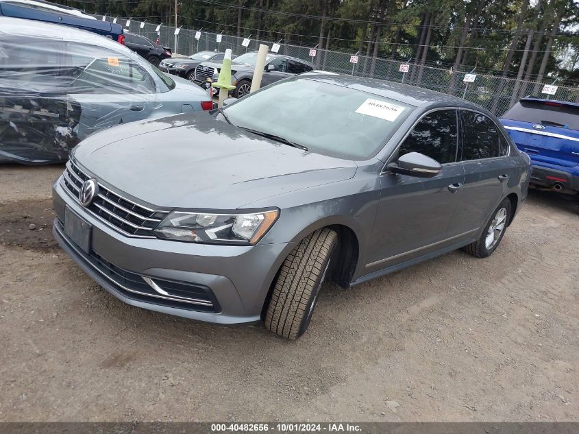 1VWAT7A31HC002859 2017 VOLKSWAGEN PASSAT - Image 2