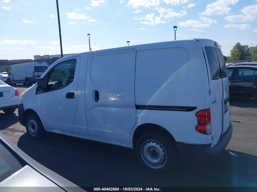 2017 Nissan Nv200 S VIN: 3N6CM0KN9HK700126 Lot: 40482660