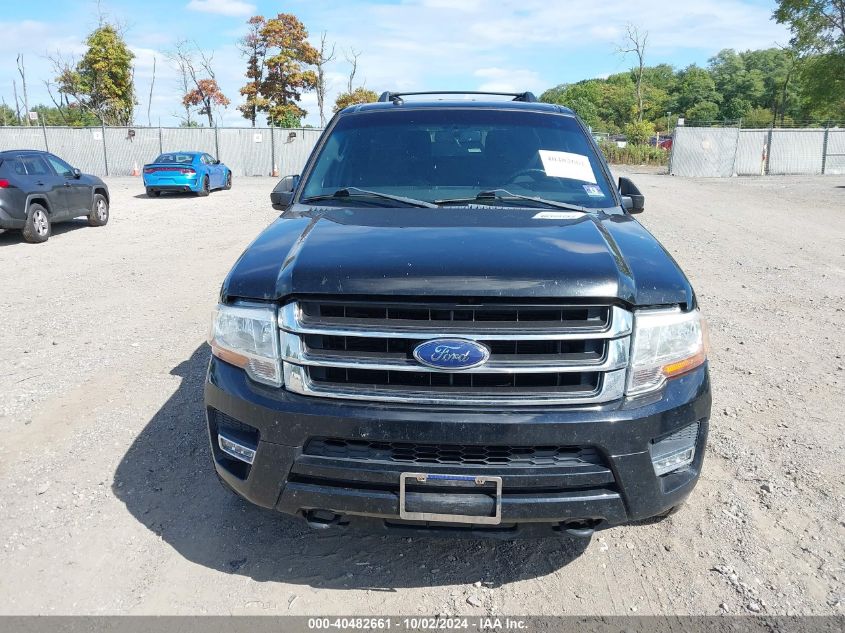 2017 Ford Expedition El Xlt VIN: 1FMJK1JT8HEA07186 Lot: 40482661