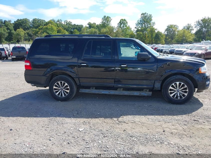 2017 Ford Expedition El Xlt VIN: 1FMJK1JT8HEA07186 Lot: 40482661