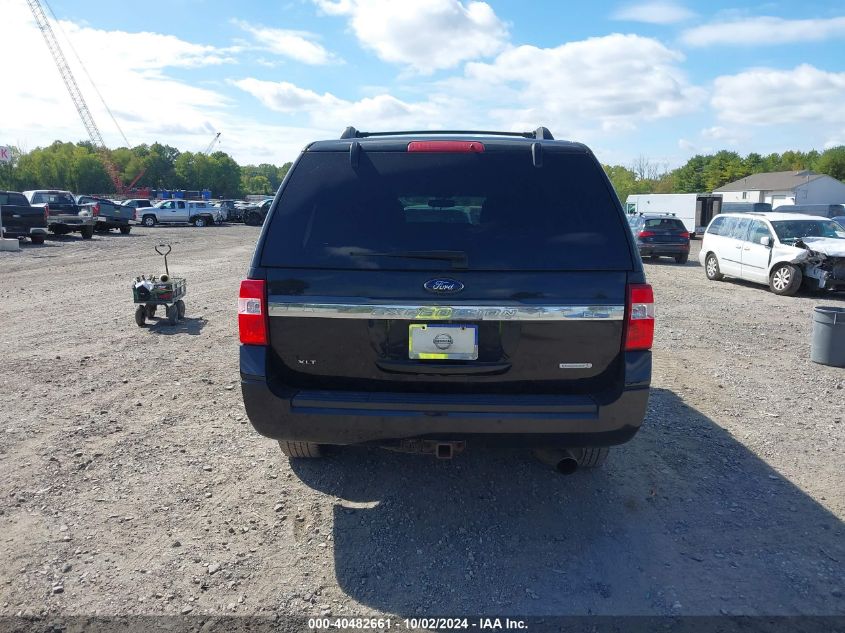 2017 Ford Expedition El Xlt VIN: 1FMJK1JT8HEA07186 Lot: 40482661