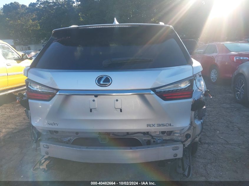 2018 Lexus Rx 350L Premium VIN: JTJGZKCA9J2004863 Lot: 40482664