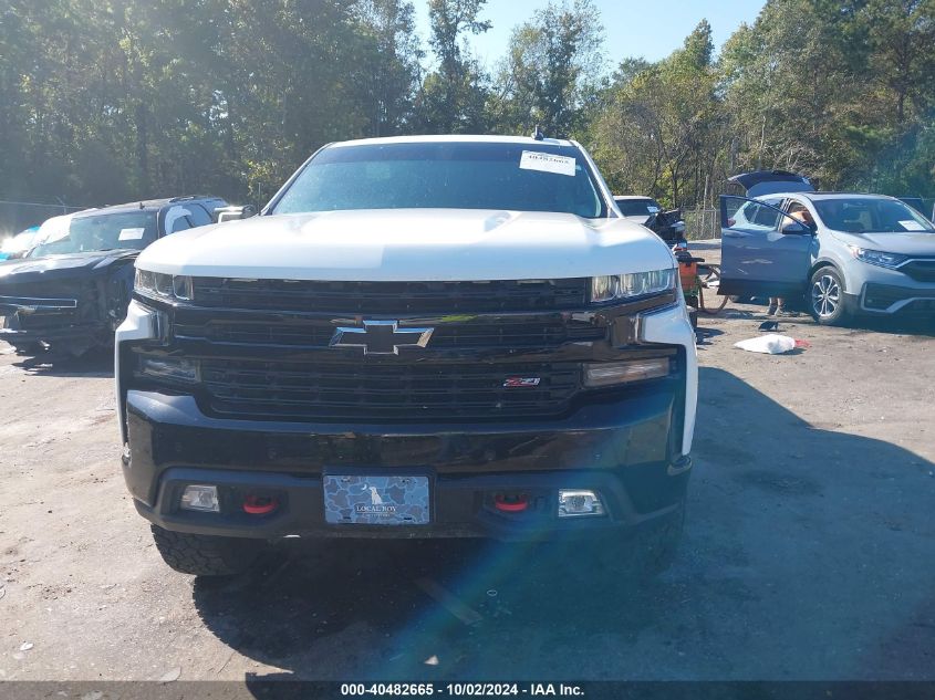 2019 Chevrolet Silverado 1500 Lt Trail Boss VIN: 1GCPYFED7KZ428815 Lot: 40482665