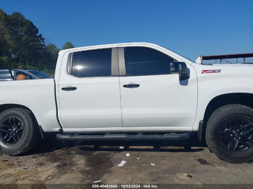 2019 Chevrolet Silverado 1500 Lt Trail Boss VIN: 1GCPYFED7KZ428815 Lot: 40482665