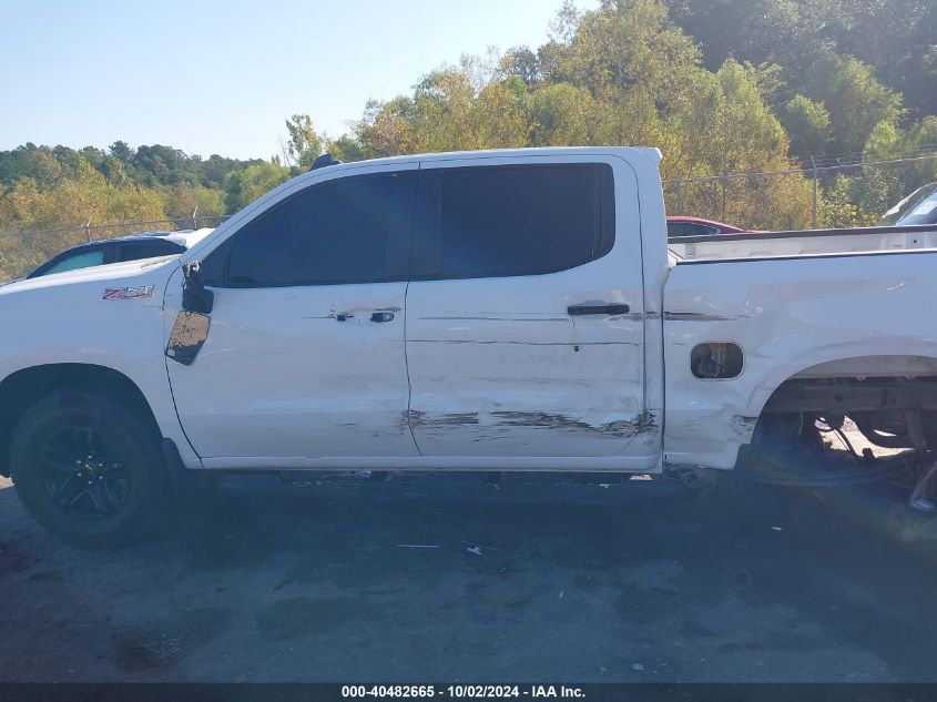 2019 Chevrolet Silverado 1500 Lt Trail Boss VIN: 1GCPYFED7KZ428815 Lot: 40482665