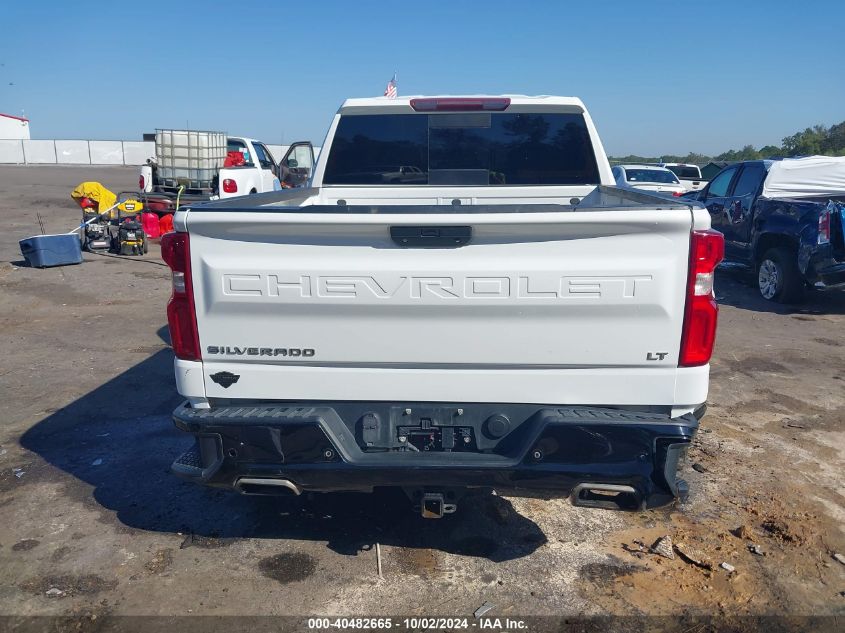 2019 Chevrolet Silverado 1500 Lt Trail Boss VIN: 1GCPYFED7KZ428815 Lot: 40482665