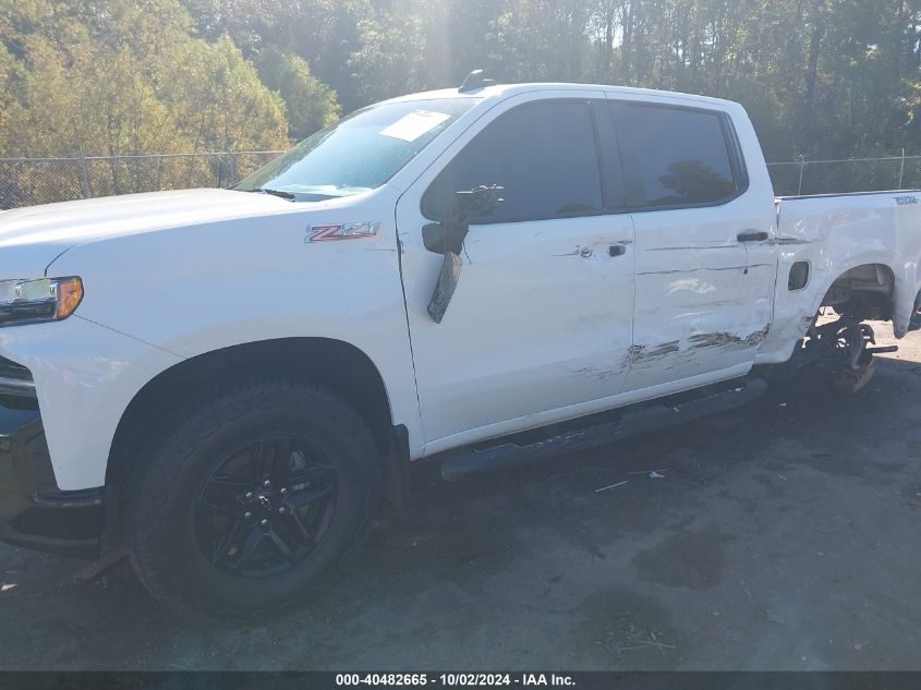 2019 Chevrolet Silverado 1500 Lt Trail Boss VIN: 1GCPYFED7KZ428815 Lot: 40482665