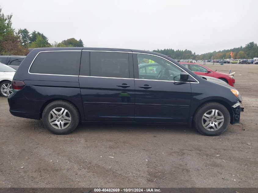 2008 Honda Odyssey Lx VIN: 5FNRL38278B095255 Lot: 40482669