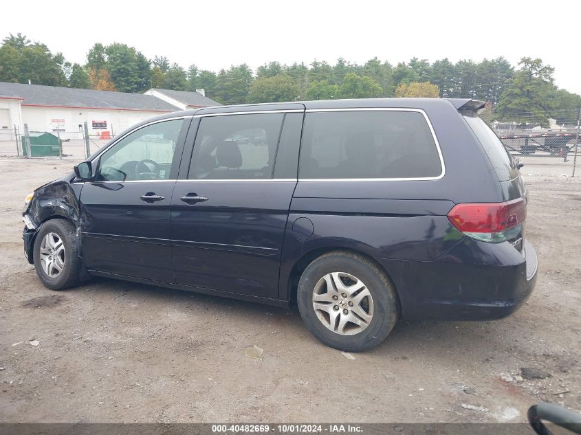 2008 Honda Odyssey Lx VIN: 5FNRL38278B095255 Lot: 40482669