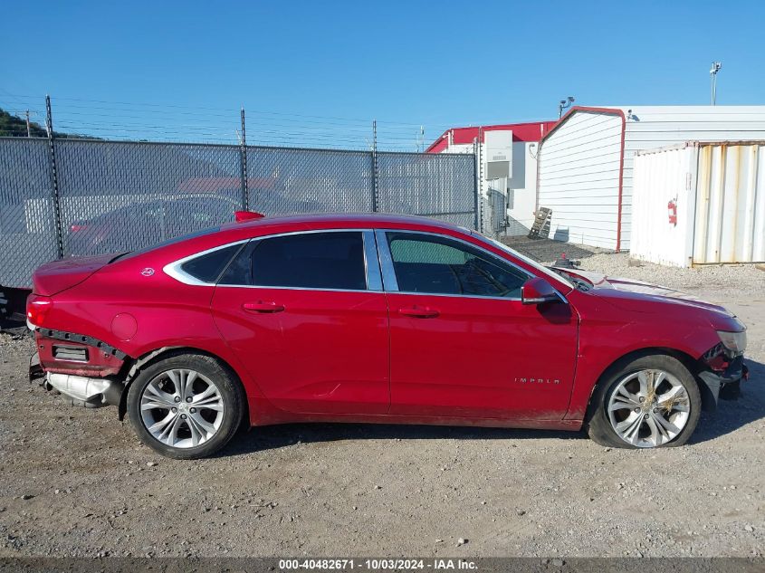 1G1115SL5FU129478 2015 Chevrolet Impala 1Lt