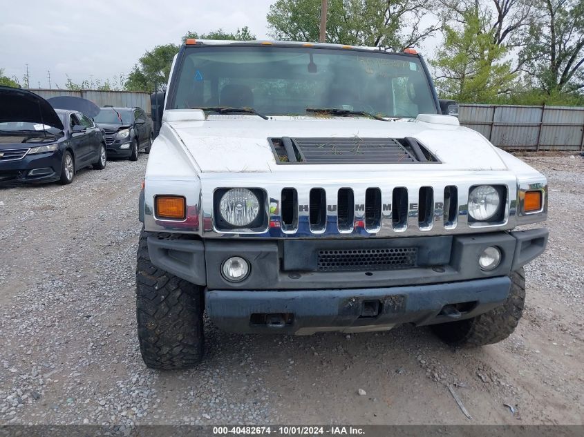 2006 Hummer H2 Sut VIN: 5GRGN22U86H119712 Lot: 40482674