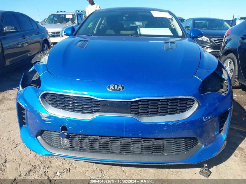 KNAE25LA7K6047427 2019 Kia Stinger Premium