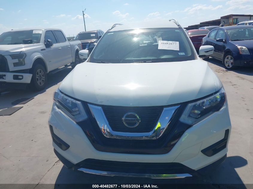 2019 Nissan Rogue Sv VIN: KNMAT2MT4KP528016 Lot: 40482677