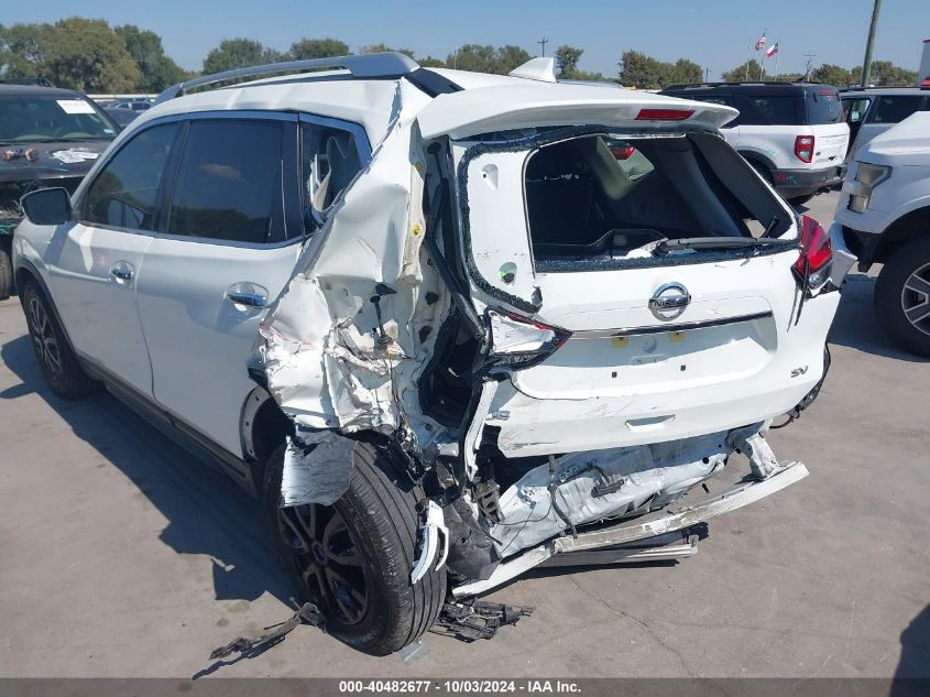 2019 Nissan Rogue Sv VIN: KNMAT2MT4KP528016 Lot: 40482677