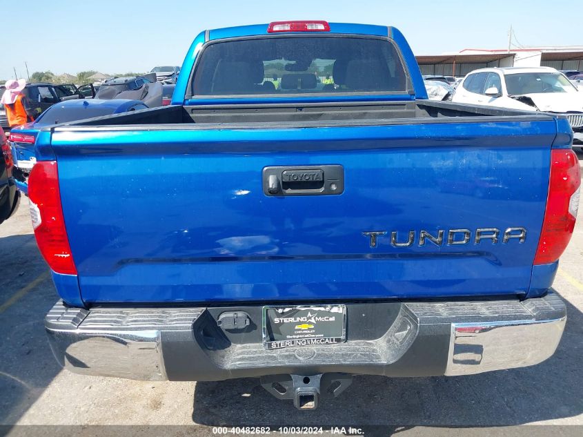 5TFEY5F15JX229410 2018 Toyota Tundra Sr5 5.7L V8