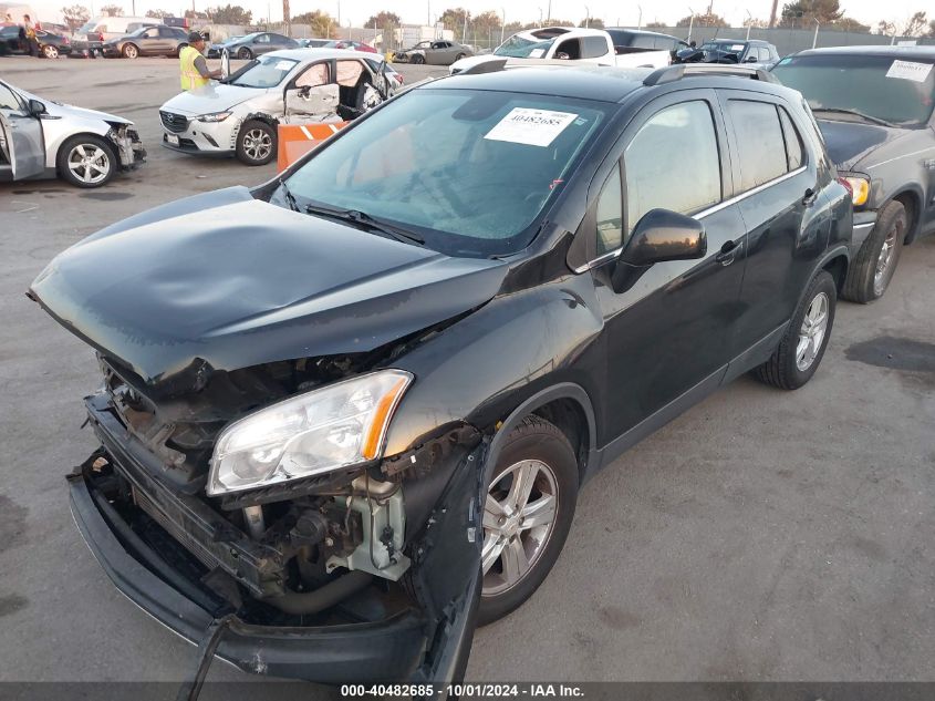 KL7CJLSB4GB634384 2016 CHEVROLET TRAX - Image 2